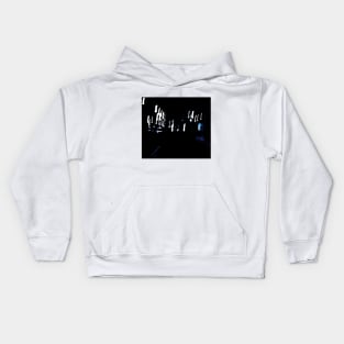 light beams Kids Hoodie